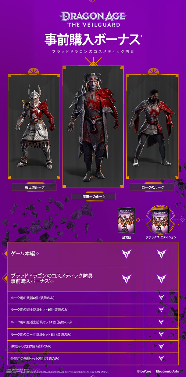 『ドラゴンエイジ: ヴェイルの守護者』