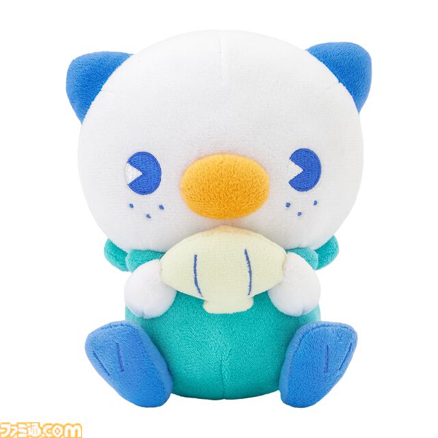 『ポケモン』ポッチャマ、ミジュマル、ヌメラたちが“つぶらな瞳”でぬいぐるみ化。ポケモンセンターオンラインで本日（8/16）発売