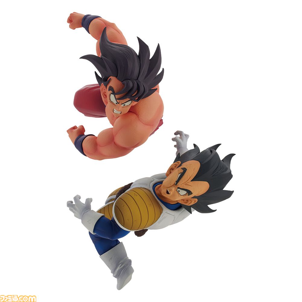 ドラゴンボール』新作一番くじが本日（8/17）発売。マジュニア（ピッコロ）、ベジータ、フリーザとの各激闘シーンを立体化 |  ゲーム・エンタメ最新情報のファミ通.com