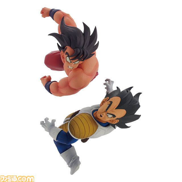『ドラゴンボール』新作一番くじが本日（8/17）発売。マジュニア（ピッコロ）戦、ベジータ戦、フリーザ戦より激闘シーンを立体化したフィギュアが熱い
