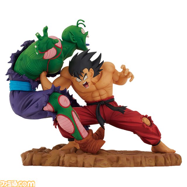 『ドラゴンボール』新作一番くじが本日（8/17）発売。マジュニア（ピッコロ）戦、ベジータ戦、フリーザ戦より激闘シーンを立体化したフィギュアが熱い