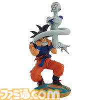 『ドラゴンボール』新作一番くじが本日（8/17）発売。マジュニア（ピッコロ）戦、ベジータ戦、フリーザ戦より激闘シーンを立体化したフィギュアが熱い