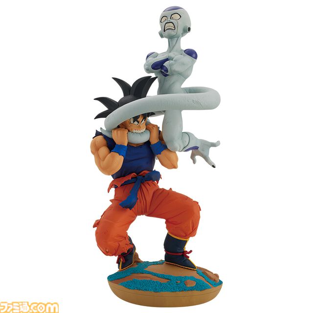 『ドラゴンボール』新作一番くじが本日（8/17）発売。マジュニア（ピッコロ）戦、ベジータ戦、フリーザ戦より激闘シーンを立体化したフィギュアが熱い