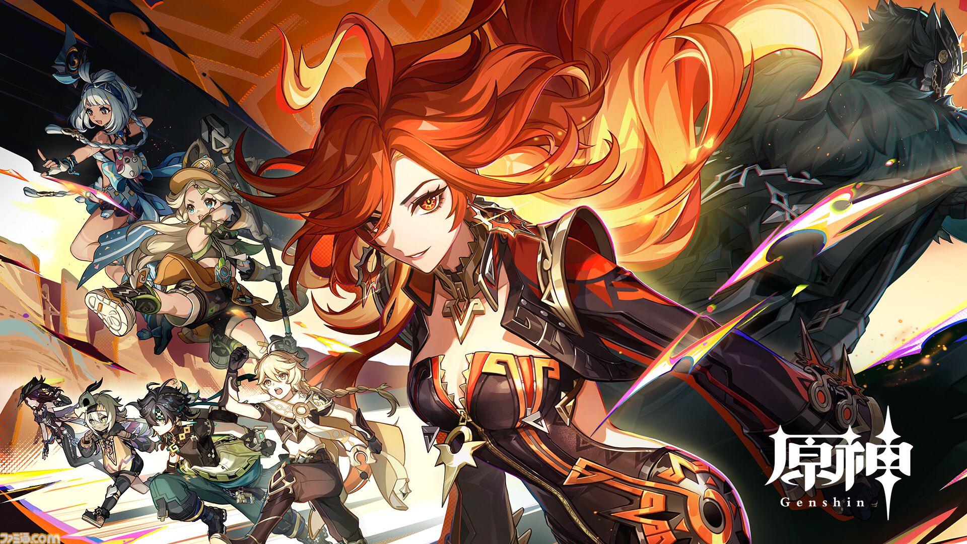 原神』Ver.5.0大型アップデート“栄華と炎天の途”が8月28日に実施