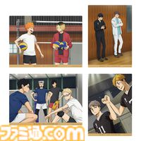 アニメ『ハイキュー!!』10周年記念の一番くじが本日（8/17）発売。烏の羽、王様のマントをそれぞれ身に着けた日向翔陽、影山飛雄のフィギュアが当たる