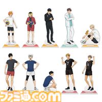 アニメ『ハイキュー!!』10周年記念の一番くじが本日（8/17）発売。烏の羽、王様のマントをそれぞれ身に着けた日向翔陽、影山飛雄のフィギュアが当たる