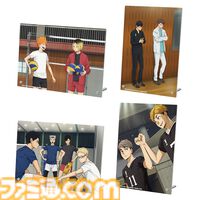 アニメ『ハイキュー!!』10周年記念の一番くじが本日（8/17）発売。烏の羽、王様のマントをそれぞれ身に着けた日向翔陽、影山飛雄のフィギュアが当たる