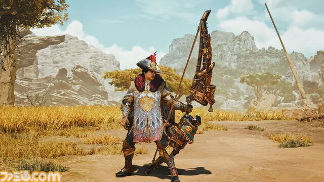 『モンハンワイルズ』弓の紹介動画が公開。さまざまな射撃で立ち回る中距離武器。“導ノ矢”を当てると撃った矢が追尾するようになる