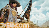 『モンハンワイルズ』弓の紹介動画が公開。さまざまな射撃で立ち回る中距離武器。“導ノ矢”を当てると撃った矢が追尾するようになる