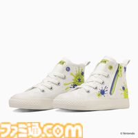 コンバース×『スプラトゥーン3』コラボで専用デザインのオールスターが発売決定。サイドオーダーのカスタマイズモデルも！