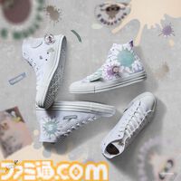 コンバース×『スプラトゥーン3』コラボで専用デザインのオールスターが発売決定。サイドオーダーのカスタマイズモデルも！