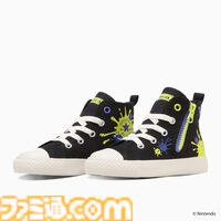 コンバース×『スプラトゥーン3』コラボで専用デザインのオールスターが発売決定。サイドオーダーのカスタマイズモデルも！