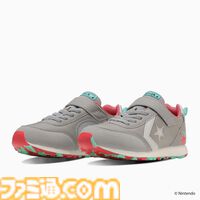 コンバース×『スプラトゥーン3』コラボで専用デザインのオールスターが発売決定。サイドオーダーのカスタマイズモデルも！