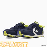 コンバース×『スプラトゥーン3』コラボで専用デザインのオールスターが発売決定。サイドオーダーのカスタマイズモデルも！
