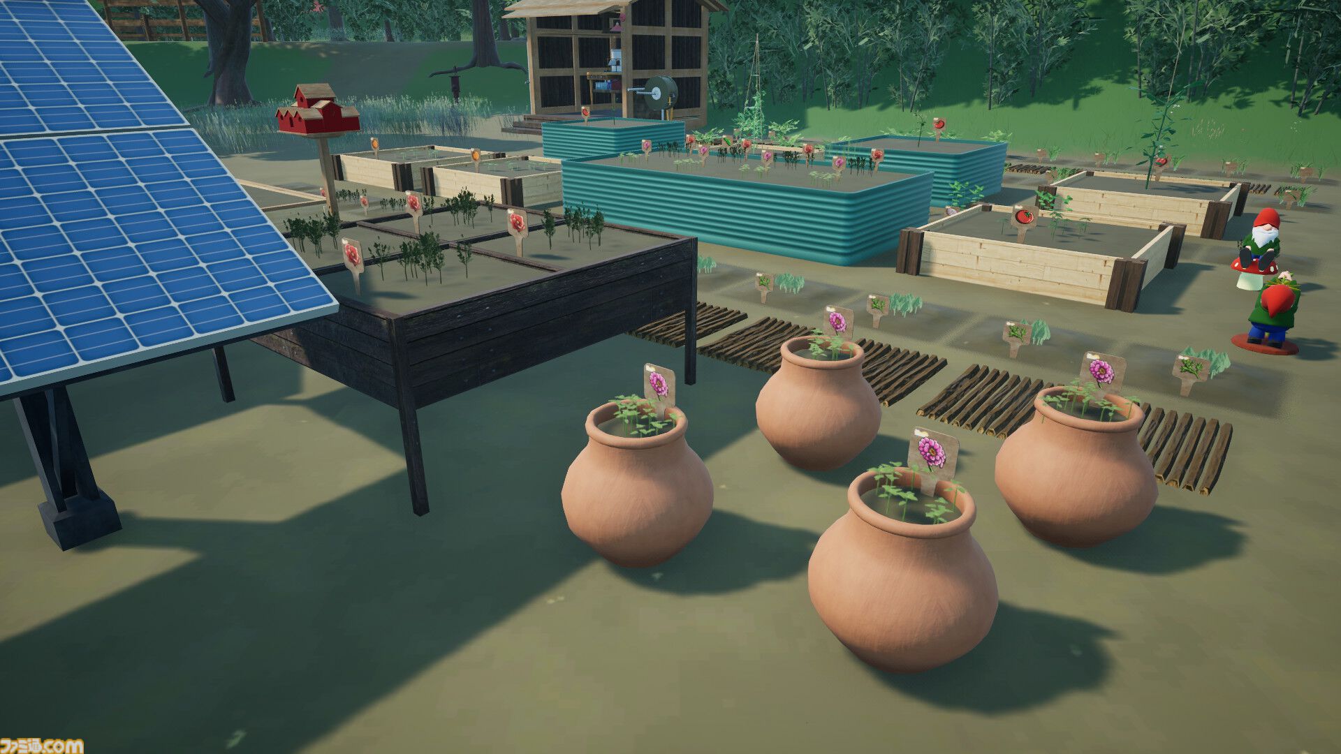 日本の田舎町での農業ライフが楽しめる『SunnySide』のPS5・Xbox Series X|S版が本日（8/17）発売。畜産や釣りなども楽しめる