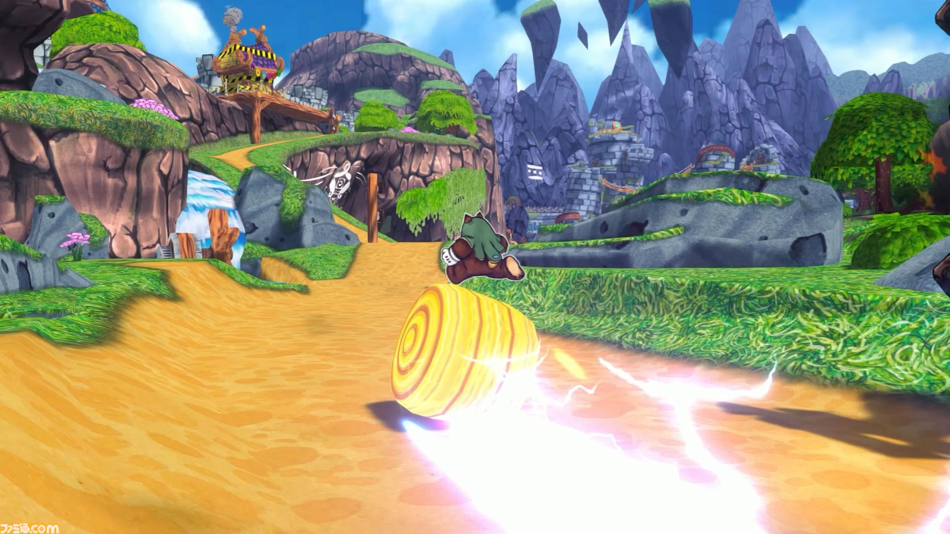 『Ruffy and the Riverside』
