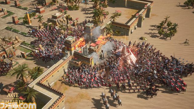 『エイジ・オブ・エンパイア モバイル』試遊。全世界5000万人に遊ばれてる歴史ストラテジー。シリーズ未経験の筆者も手軽に遊べた【gamescom 2024】