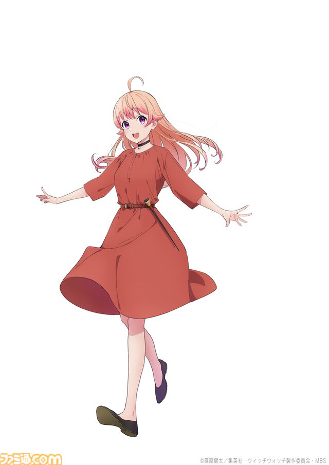 『ウィッチウォッチ』アニメ化。『スケットダンス』『彼方のアストラ』の篠原健太が描くドタバタ魔法コメディ。川口莉奈、鈴木崚汰らメインキャスト5名も発表。2025年4月に放送予定