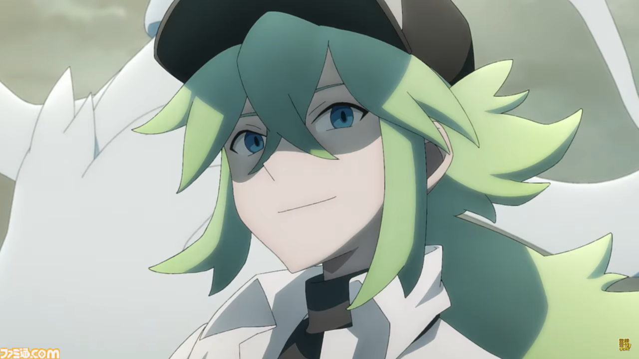 ナンジャモ　リーリエ　Nのゾロアーク Early Journey Together preview (Part 3): N's Zoroark ex — Pokémon