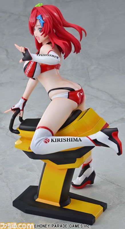 ドルフィンウェーブ』フィギュアシリーズ第1弾として咲宮入華が“SSR