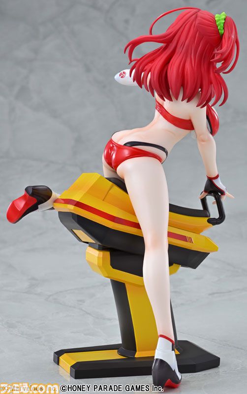 ドルフィンウェーブ』フィギュアシリーズ第1弾として咲宮入華が“SSR