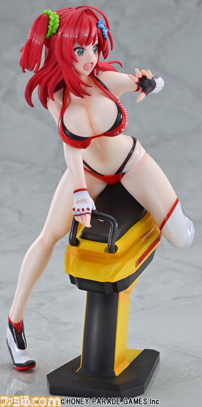 ドルフィンウェーブ』フィギュアシリーズ第1弾として咲宮入華が“SSR