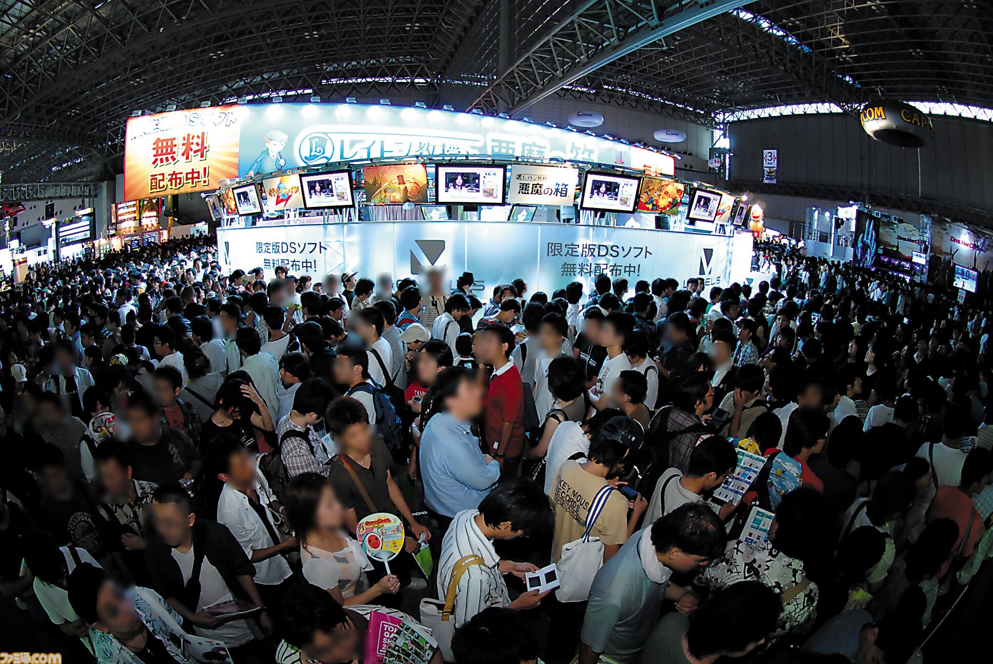 東京ゲームショウが初めて開催された日。未発売ゲームの試遊や