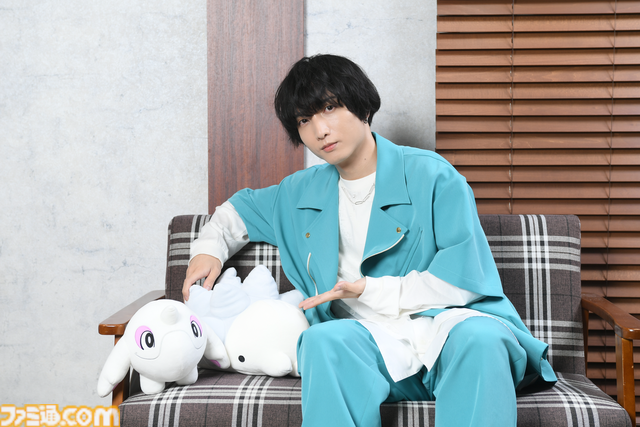 【アニポケ】グルーシャ役・小林千晃さんインタビュー。冷たさの中に秘めた熱を表現。ゲーム内セリフから設定を読み取るほどの熱量で演技を