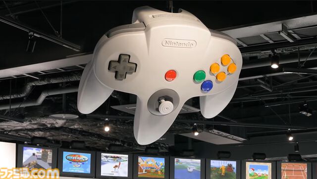 ニンテンドーミュージアム、10月2日オープン決定。歴代ハード＆ソフトの展示に加え、巨大コントローラーによる遊びなども