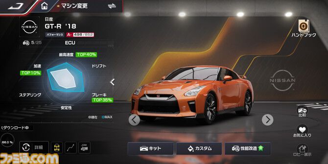 レーシングマスター』GTRやROADSTERも登場！ドリフトの爽快感が