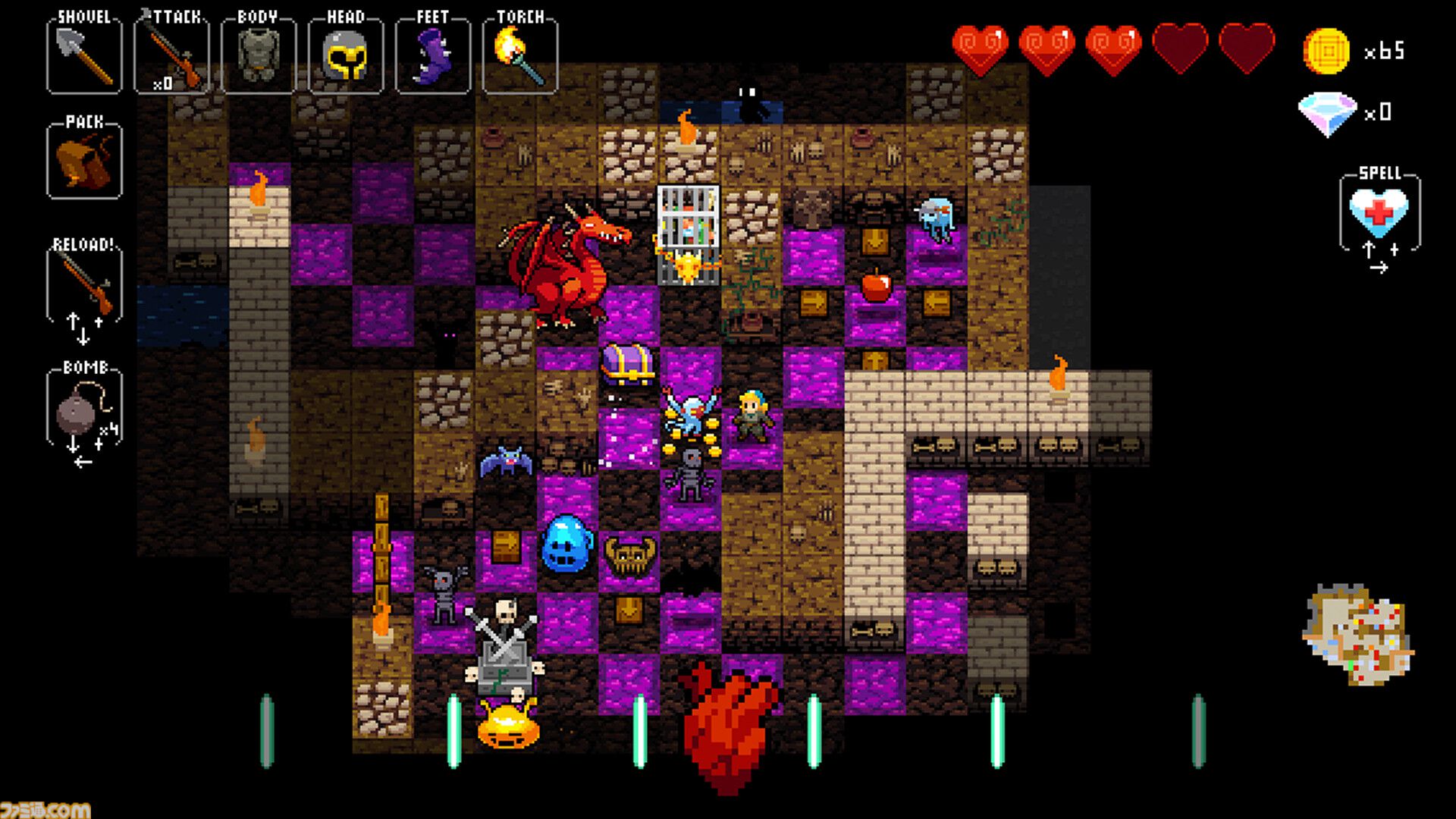 【Steamセール】音ゲー、リズムアクションがお得な“リズムフェス”が開催。『東方ダンカグ』30％オフ、『クリプト・オブ・ネクロダンサー』80％オフなど