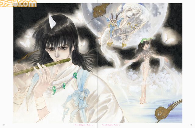 『テイルズ オブ』シリーズのキャラクターデザインを手掛けたイラストレーター・いのまたむつみの画集が登場。2019年に発売された40周年記念画集が8月21日に復刊