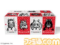 『ウマ娘』ケンタッキーコラボセットが8月24日に発売。パッケージにはカーネル風に描かれたゴルシ、キタちゃんたちが並ぶ。描き下ろしトレカも付属