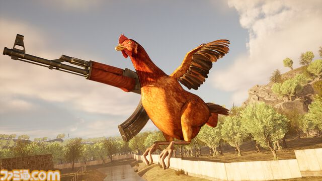 ニワトリ銃ぶっぱゲー『Chicken Strike: Cluck Ops』発表。仲間たちを食い物にするファストフード業界に復讐