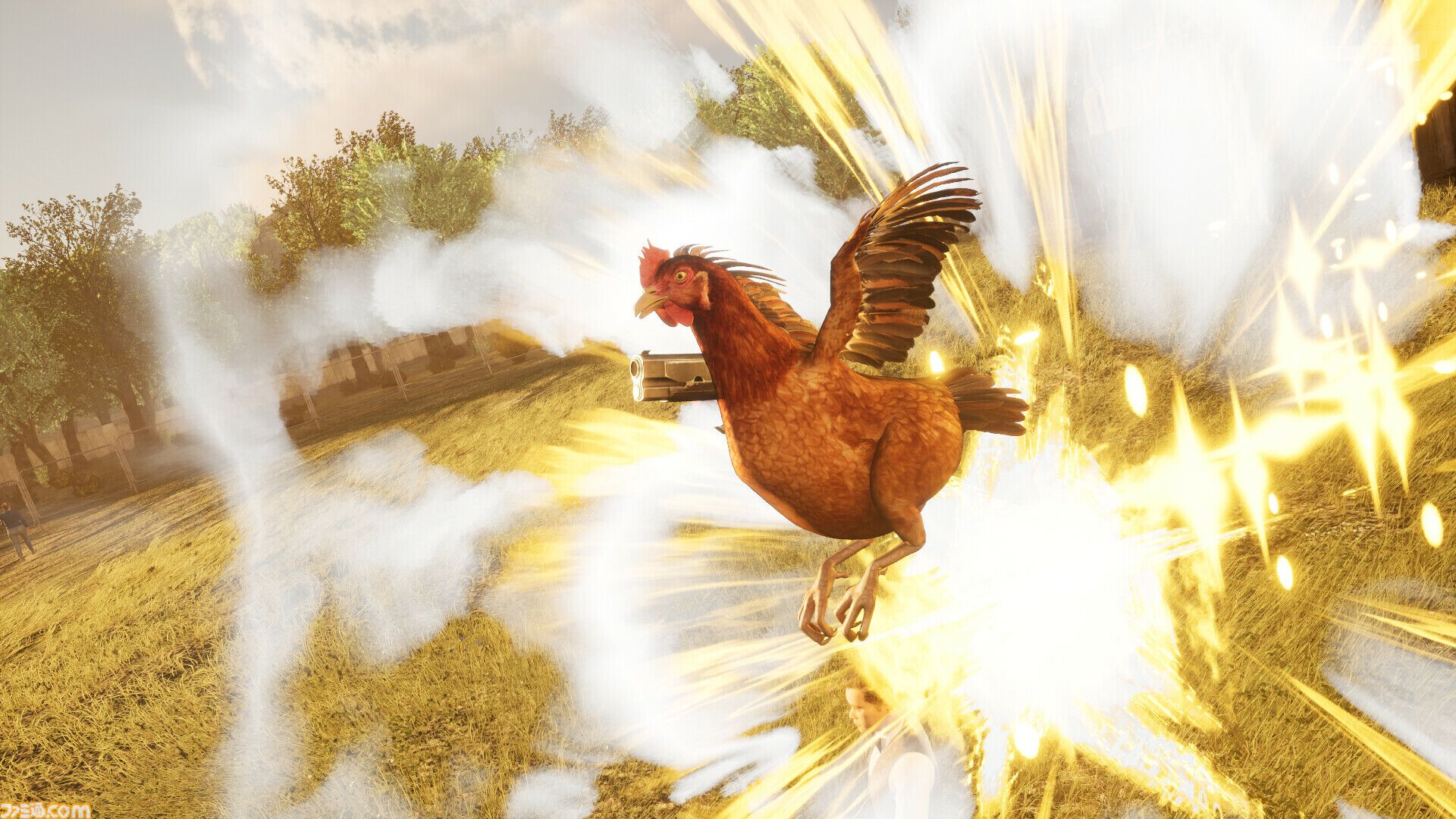 ニワトリ銃ぶっぱゲー『Chicken Strike: Cluck Ops』発表。仲間たちを食い物にするファストフード業界に復讐