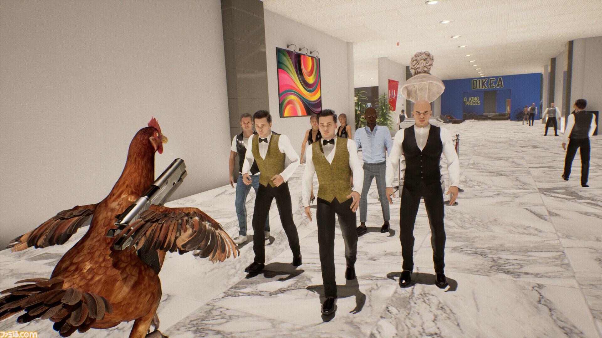 ニワトリ銃ぶっぱゲー『Chicken Strike: Cluck Ops』発表。仲間たちを食い物にするファストフード業界に復讐