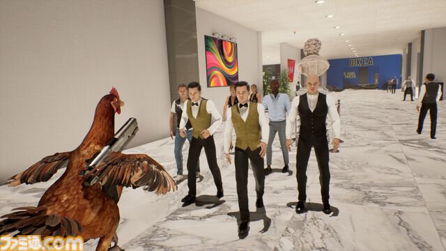 ニワトリ銃ぶっぱゲー『Chicken Strike: Cluck Ops』発表。仲間たちを食い物にするファストフード業界に復讐