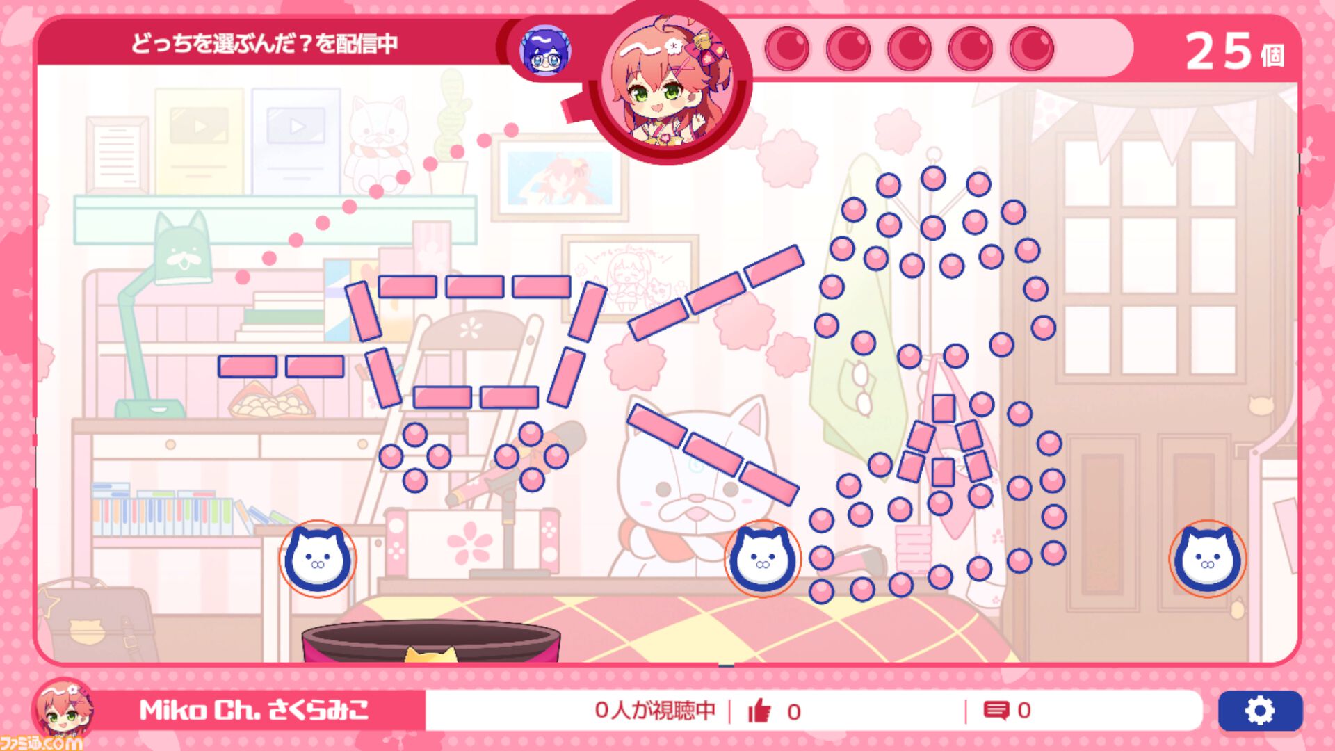 【ホロライブ】配信風ステージを盛り上げるピンボール『ホロポップ』Steamストア公開。さくらみこ、白上フブキ、大空スバルたちも登場