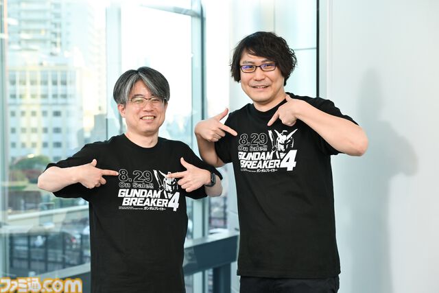 『ガンダムブレイカー4』開発者インタビュー。いまだ謎に包まれたゲームシステムや内容を直撃。新規参戦の“すーぱーふみな”についても言及!?