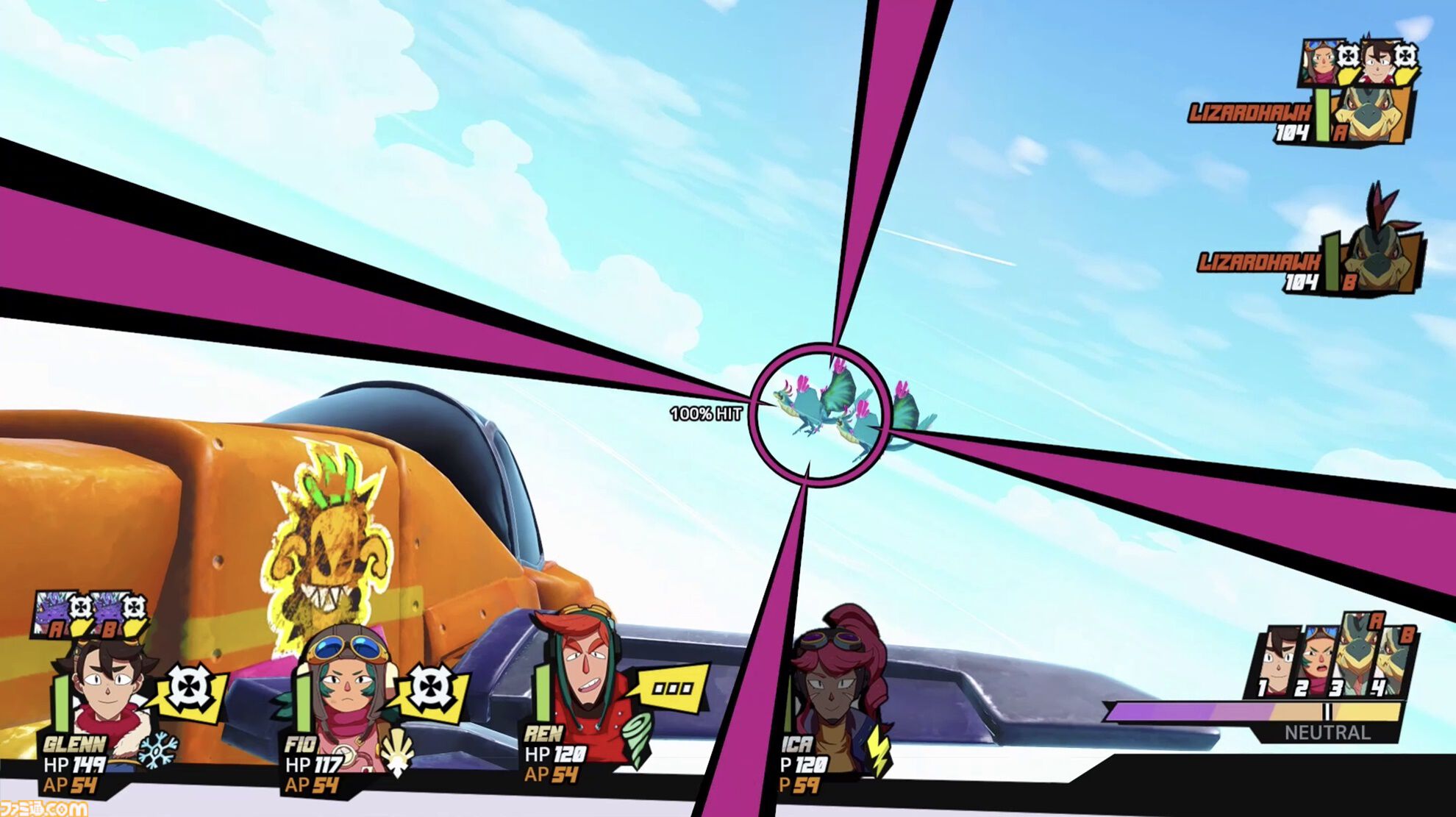 スリル満点のターン制RPG『Sky Oceans： Wings For Hire』が10/10に