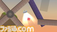壺おじライクのイライラ棒的鬼畜ゲーム『UFO-Man』体験版がSteamにて配信。UFOで四角い荷物をアブダクションしながら頂上へ。接触しただけで簡単に落とす