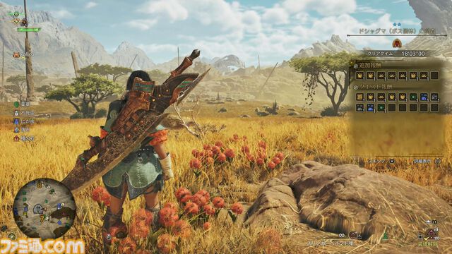 『モンハンワイルズ』最速レビュー。最初のクエストはチャタカブラ討伐。クエスト開始前に“乗る”こともできた。いつもの感じと新鮮さとが同居した珠玉の狩猟体験【gamescom 2024】