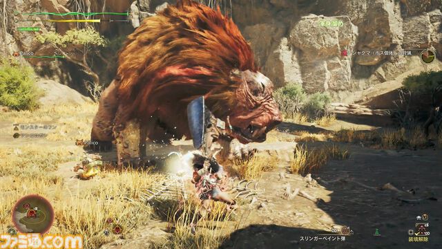 『モンハンワイルズ』最速レビュー。最初のクエストはチャタカブラ討伐。クエスト開始前に“乗る”こともできた。いつもの感じと新鮮さとが同居した珠玉の狩猟体験【gamescom 2024】