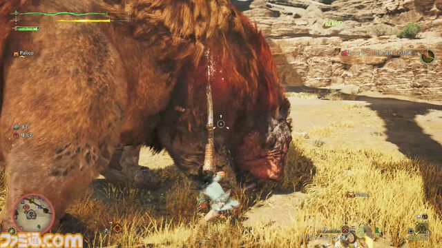 『モンハンワイルズ』最速レビュー。最初のクエストはチャタカブラ討伐。クエスト開始前に“乗る”こともできた。いつもの感じと新鮮さとが同居した珠玉の狩猟体験【gamescom 2024】