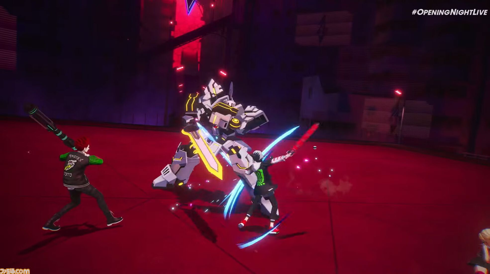 『トライブナイン』最新PVが公開。強大なロボットと戦うキャラクターたちの模様が描かれる【gamescom2024】