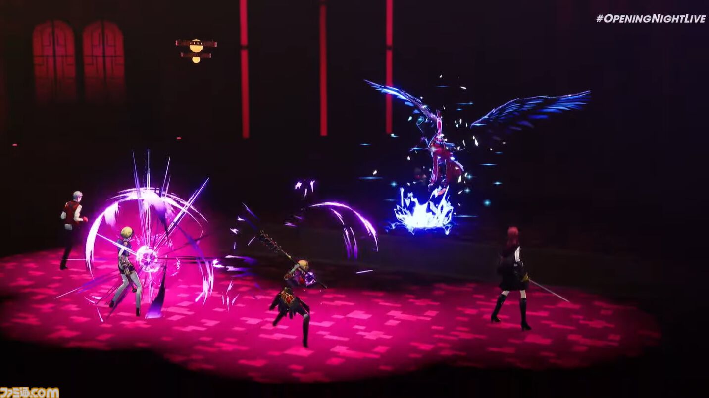 『ペルソナ3 リロード: エピソードアイギス』チャレンジバトルに『ペルソナ5』のジョーカーが登場【gamescom2024】