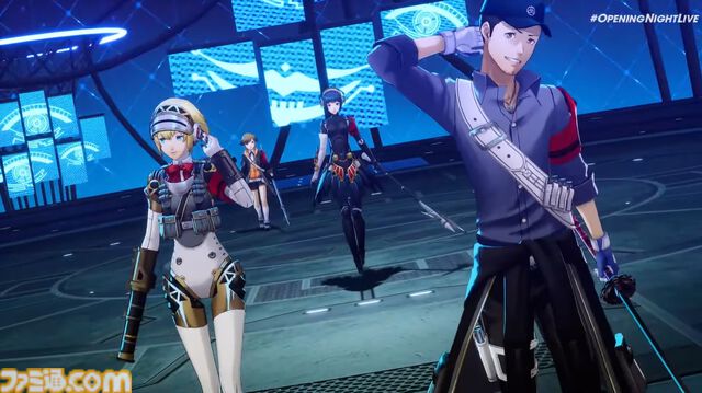 『ペルソナ3 リロード: エピソードアイギス』チャレンジバトルに『ペルソナ5』のジョーカーが登場【gamescom2024】