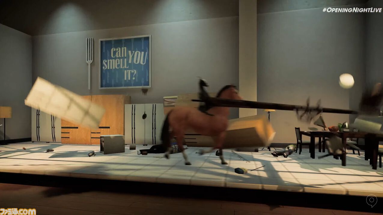 『Goat Simulator REMASTERED』が発表。カオスなヤギゲーがリマスターでよみがえる。2025年リリース予定【gamescom2024】