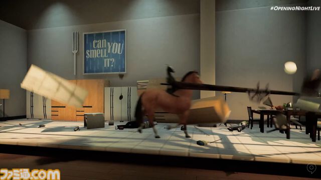 『Goat Simulator REMASTERED』が発表。カオスなヤギゲーがリマスターでよみがえる。2025年リリース予定【gamescom2024】