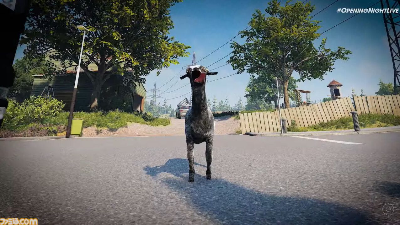 『Goat Simulator REMASTERED』が発表。カオスなヤギゲーがリマスターでよみがえる。2025年リリース予定【gamescom2024】